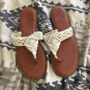 American Eagle sandals